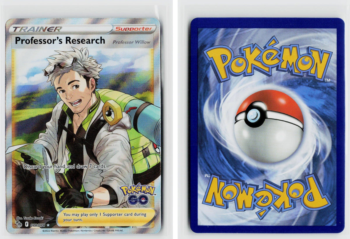 Front + Back scan
