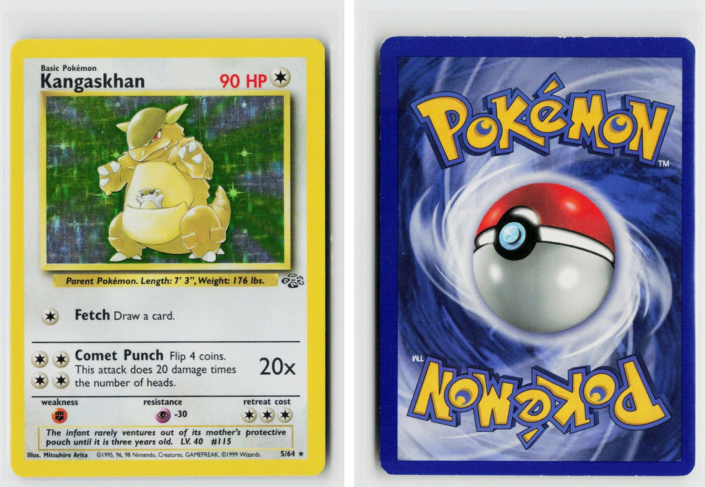 Front + Back scan