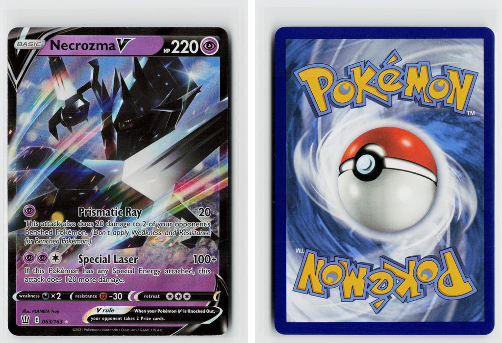 Front + Back scan