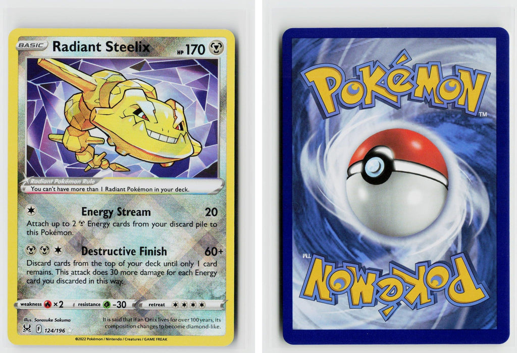 Front + Back scan
