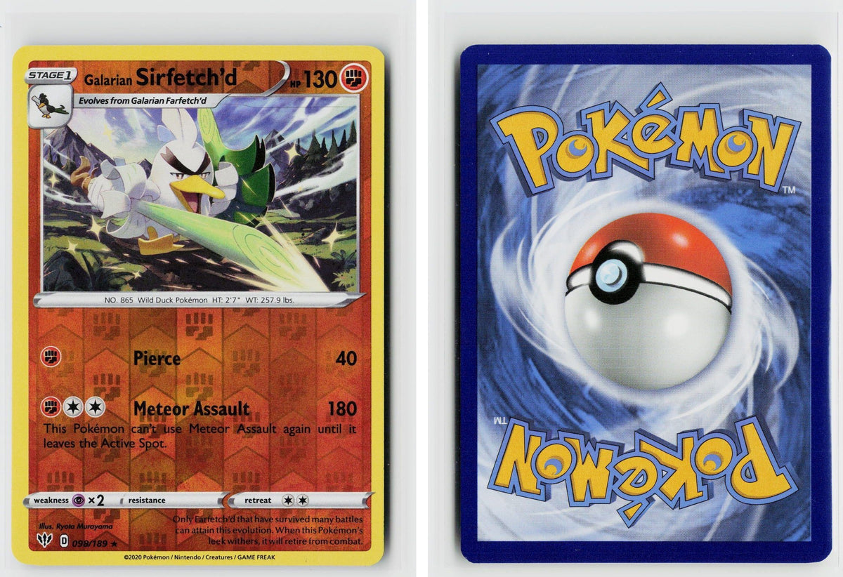 Front + Back scan