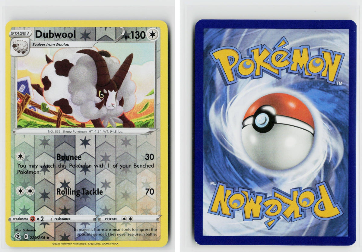 Front + Back scan | Near Mint / Ab-148 / Reverse Holofoil