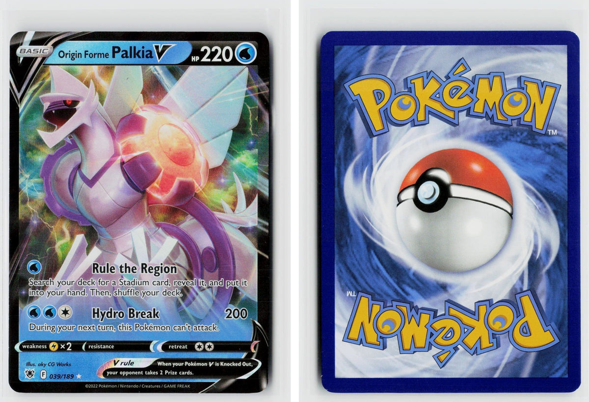 Front + Back scan
