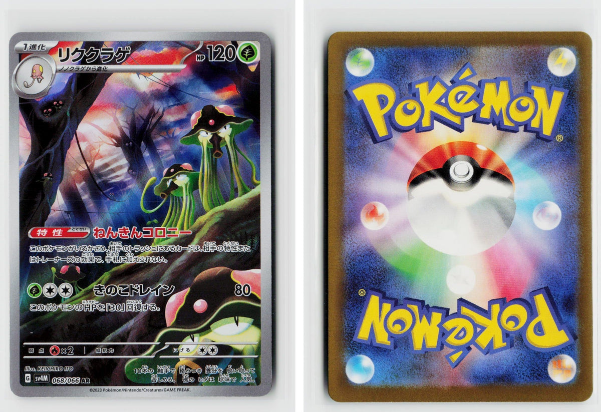 Front + Back scan