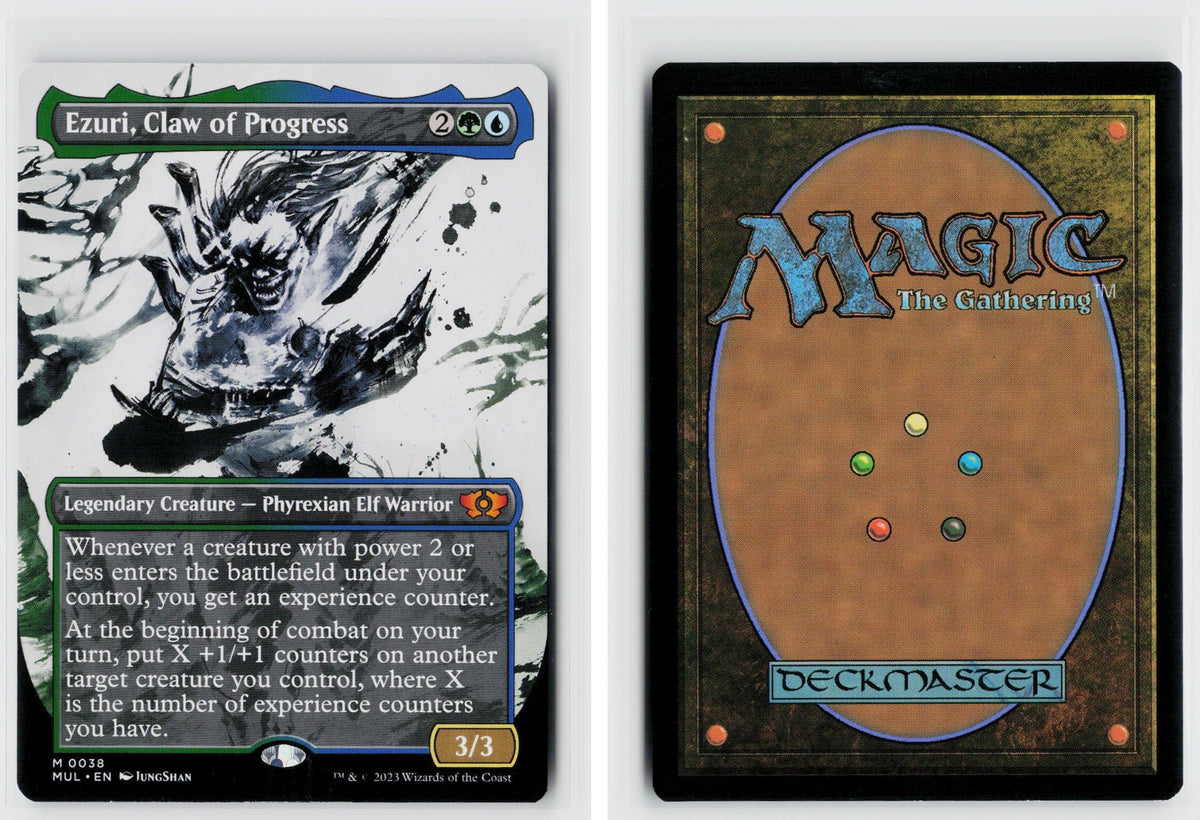 Front + Back scan