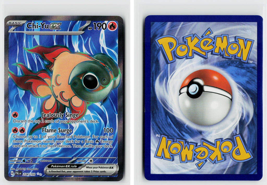 Front + Back scan