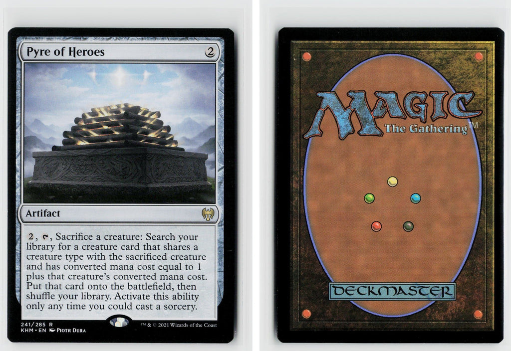 Front + Back scan