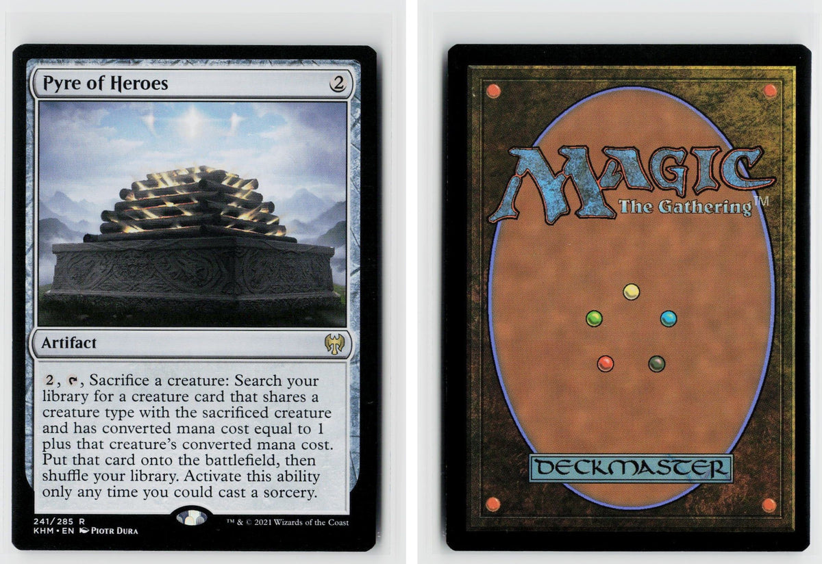 Front + Back scan