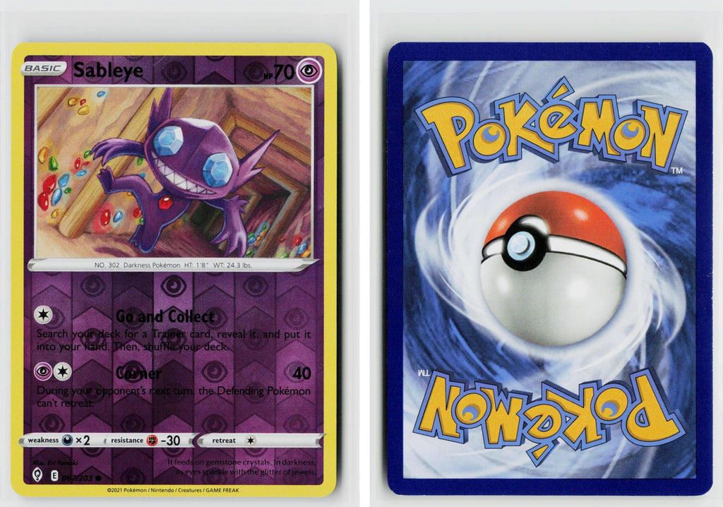 Front + Back scan | Near Mint / Ab-118 / Reverse Holofoil