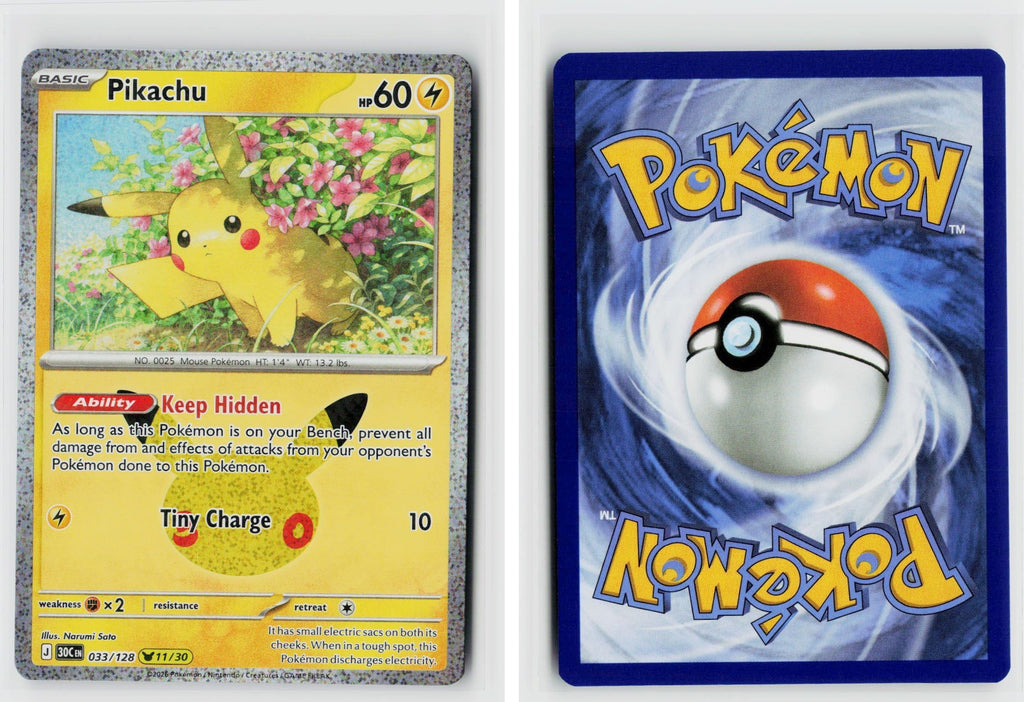 Front + Back scan | Near Mint / Aa-143-#83 / Holofoil