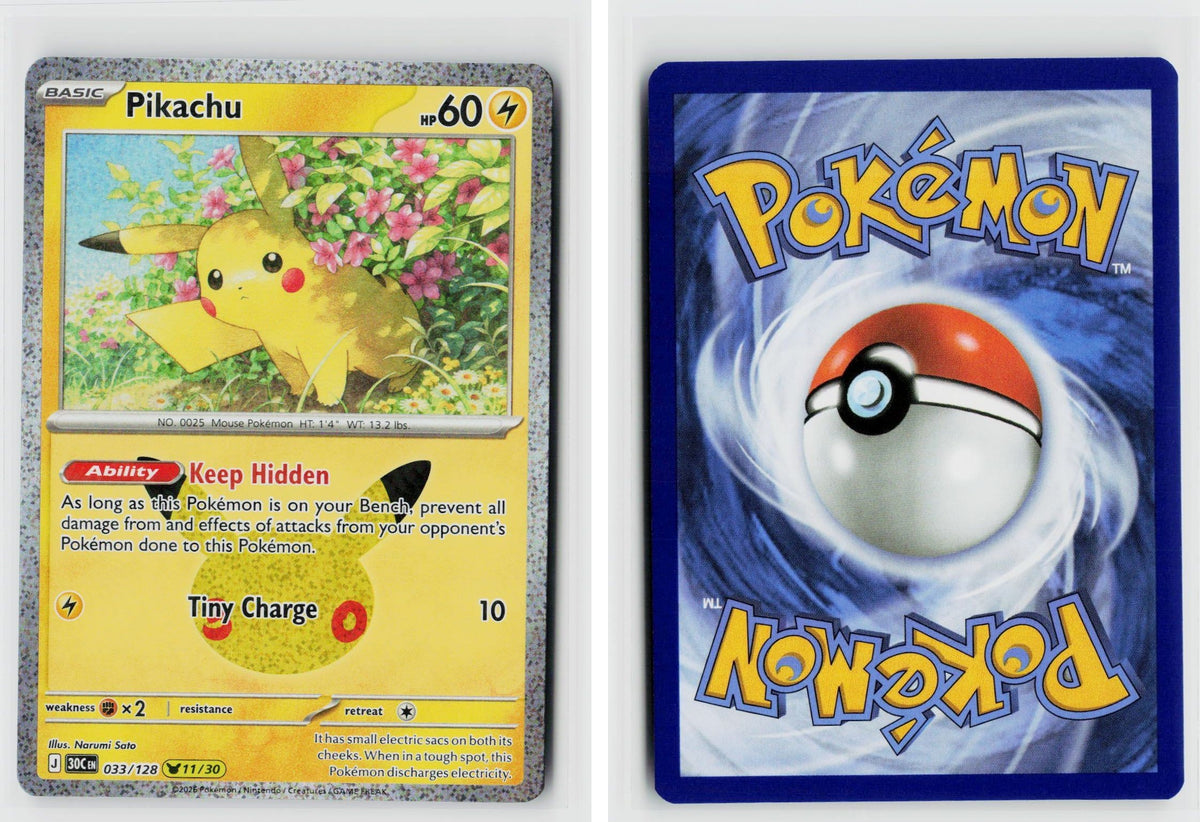 Front + Back scan | Near Mint / Aa-143-#83 / Holofoil