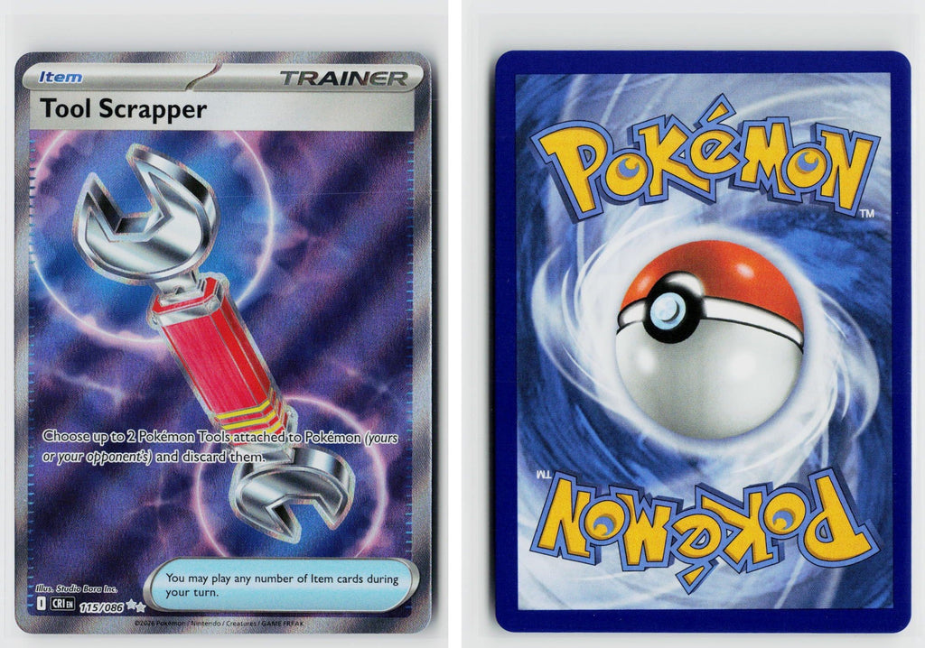 Front + Back scan
