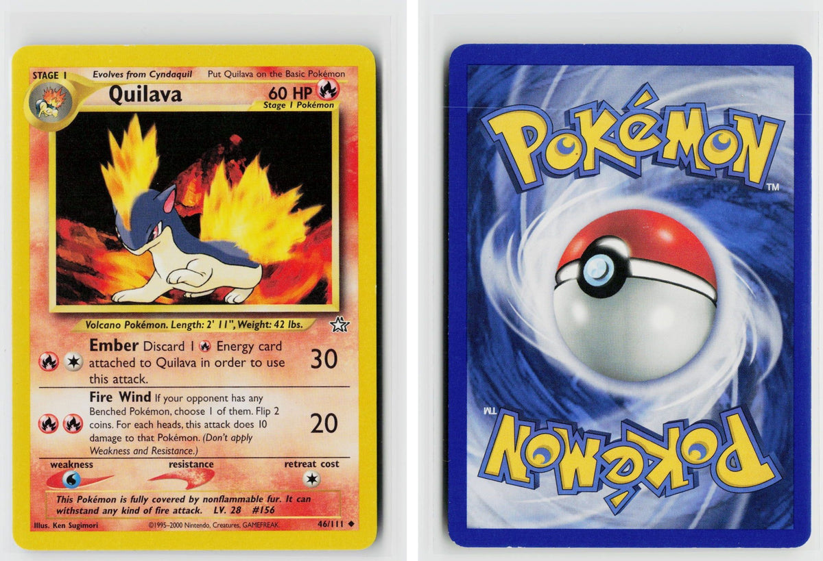 Front + Back scan