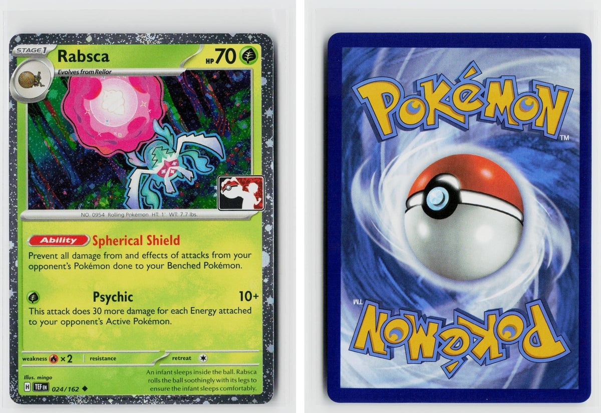 Front + Back scan | Near Mint / Aa-151-#36 / Holofoil