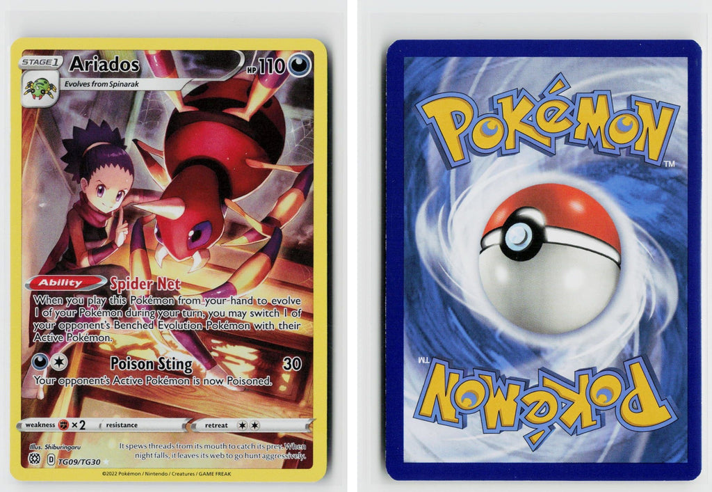 Front + Back scan