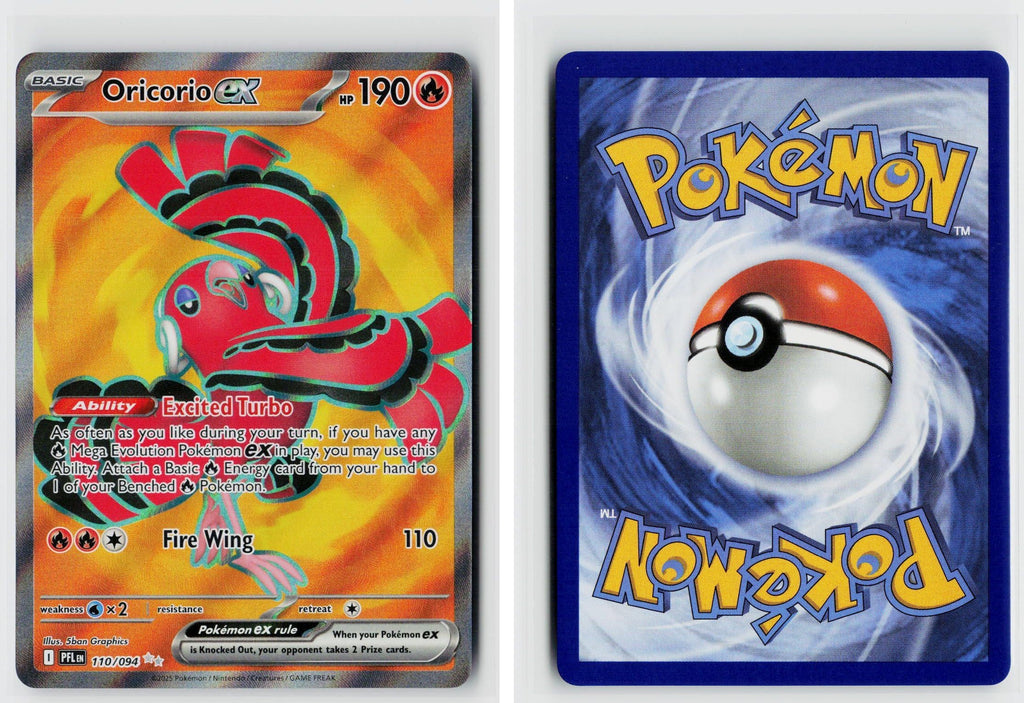 Front + Back scan