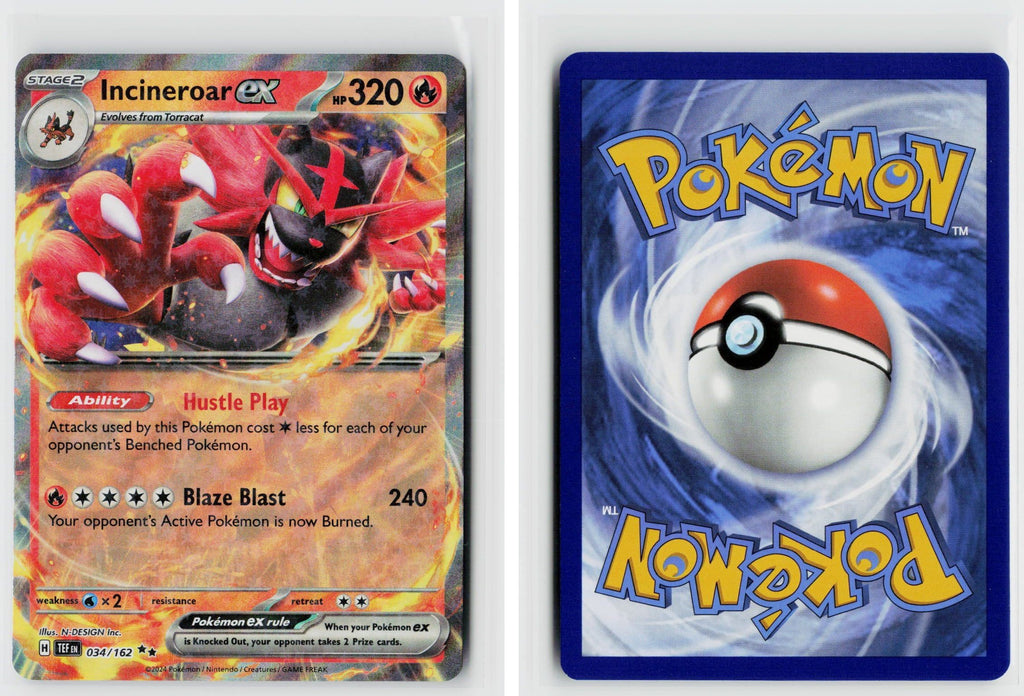 Front + Back scan