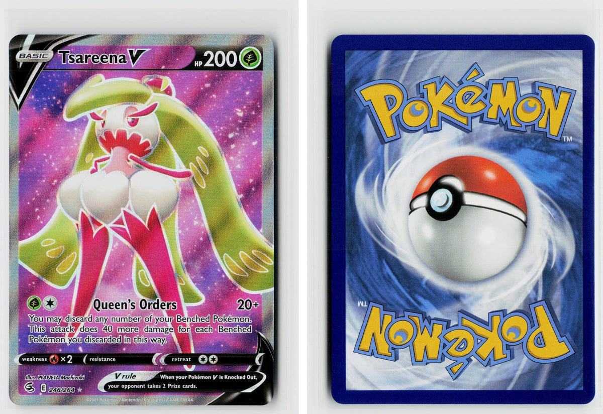 Front + Back scan