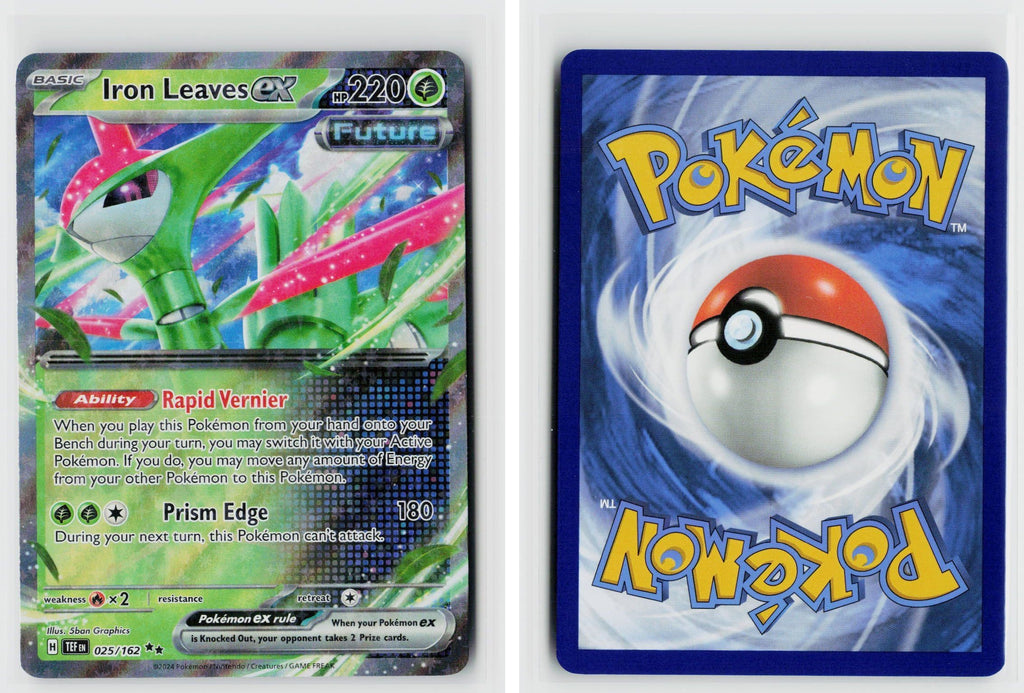 Front + Back scan