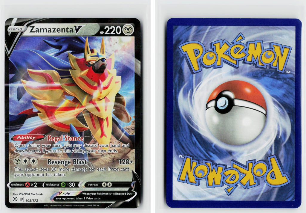 Front + Back scan