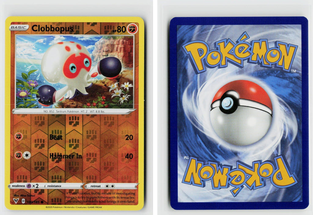 Front + Back scan | Near Mint / Ab-145 / Reverse Holofoil