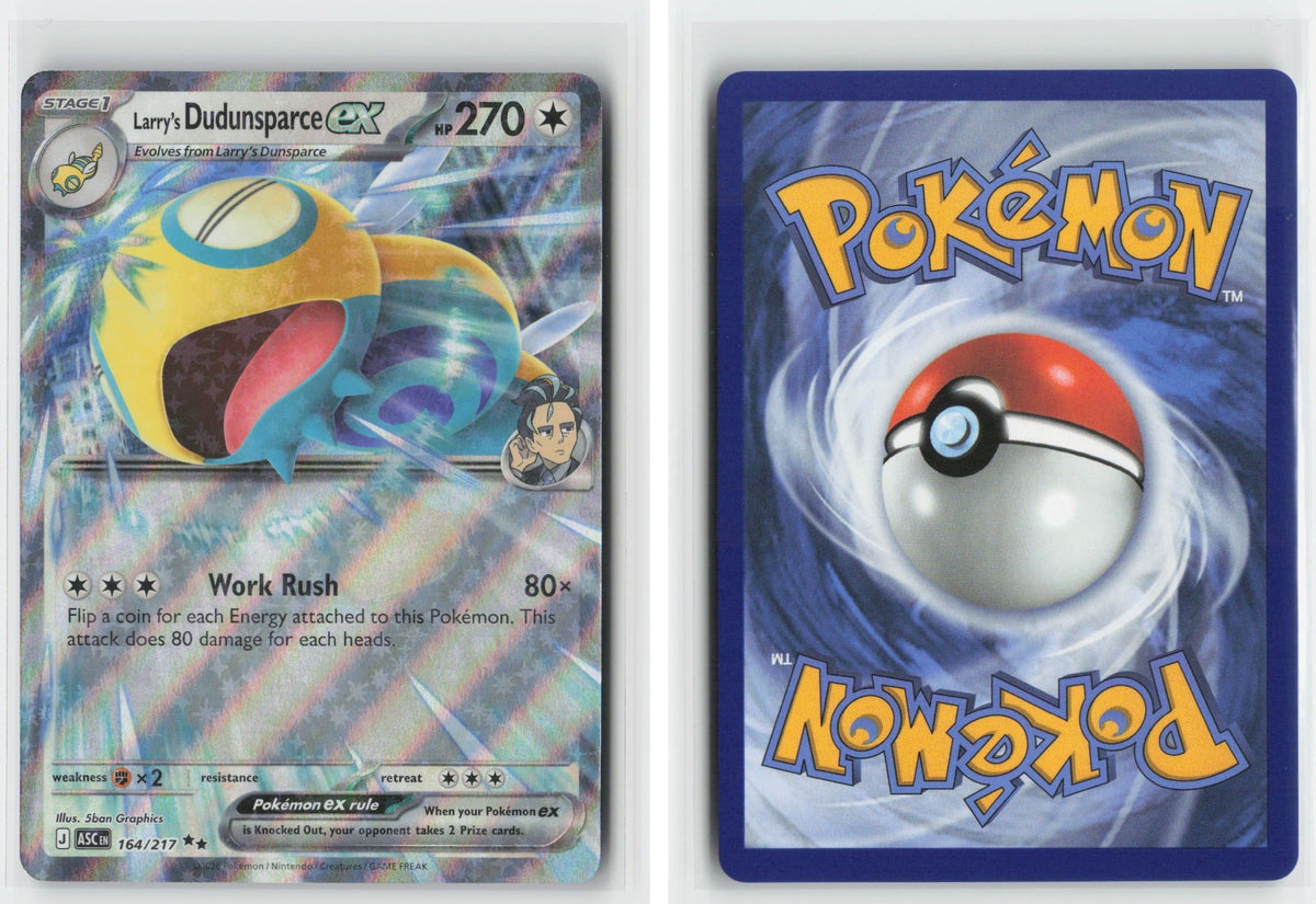 Front + Back scan
