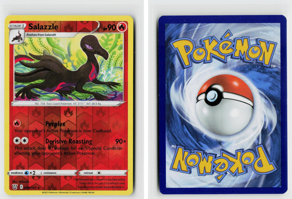 Front + Back scan | Near Mint / Ab-105 / Reverse Holofoil