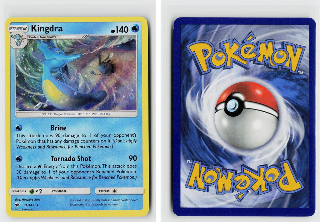 Front + Back scan | Near Mint / Ab-207 / Holofoil