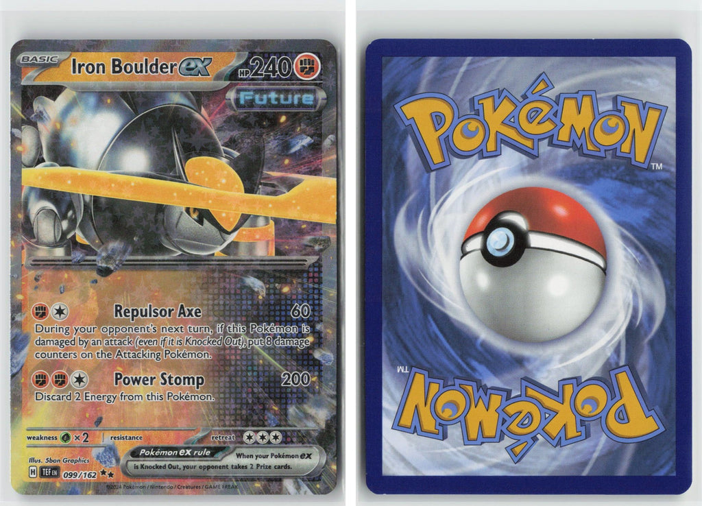 Front + Back scan