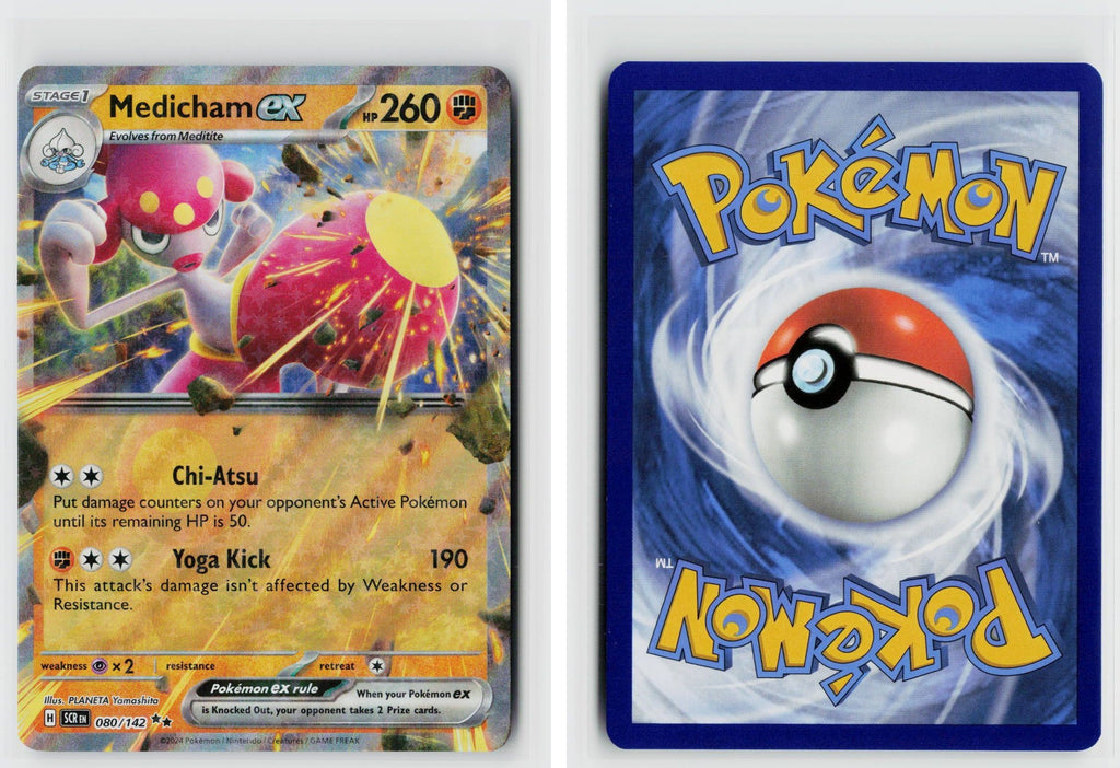 Front + Back scan