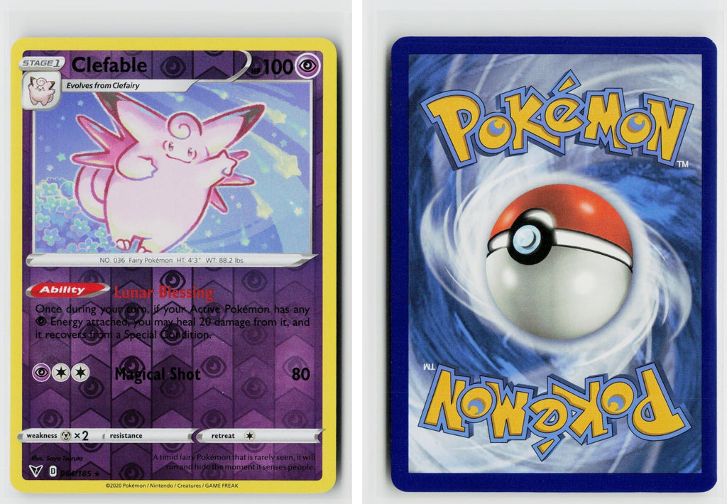Front + Back scan