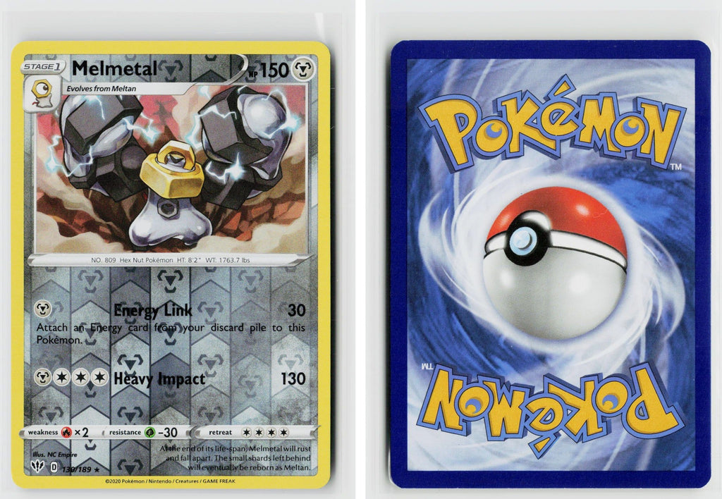 Front + Back scan | Near Mint / Ab-104 / Reverse Holofoil