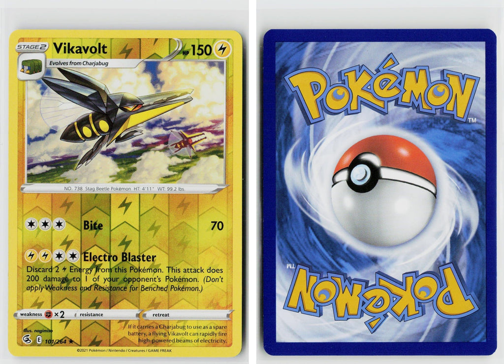 Front + Back scan | Near Mint / Ab-169 / Reverse Holofoil