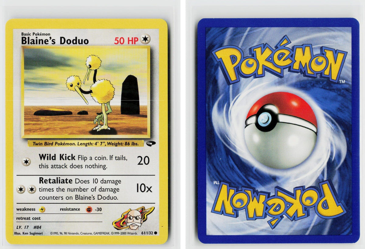 Front + Back scan