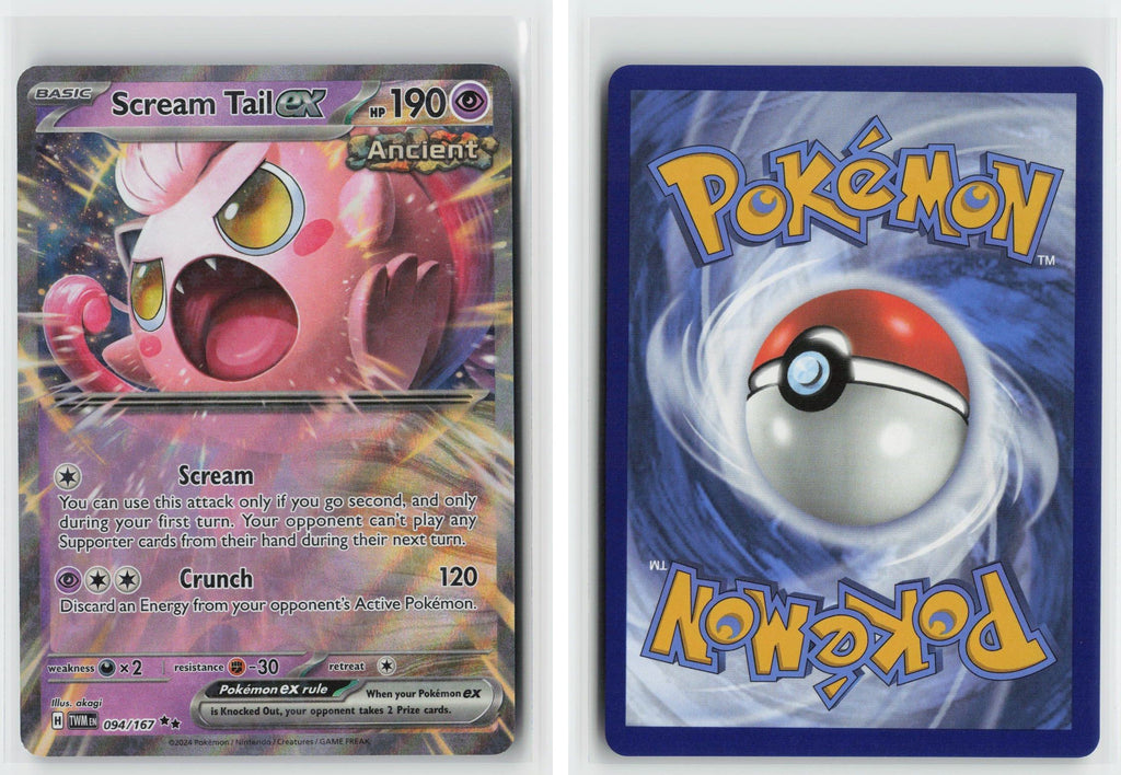 Front + Back scan
