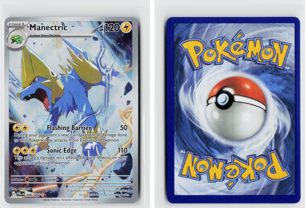 Front + Back scan