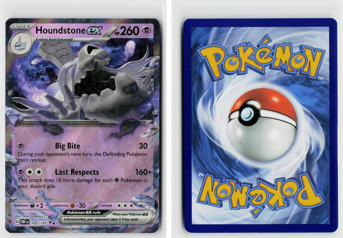 Front + Back scan