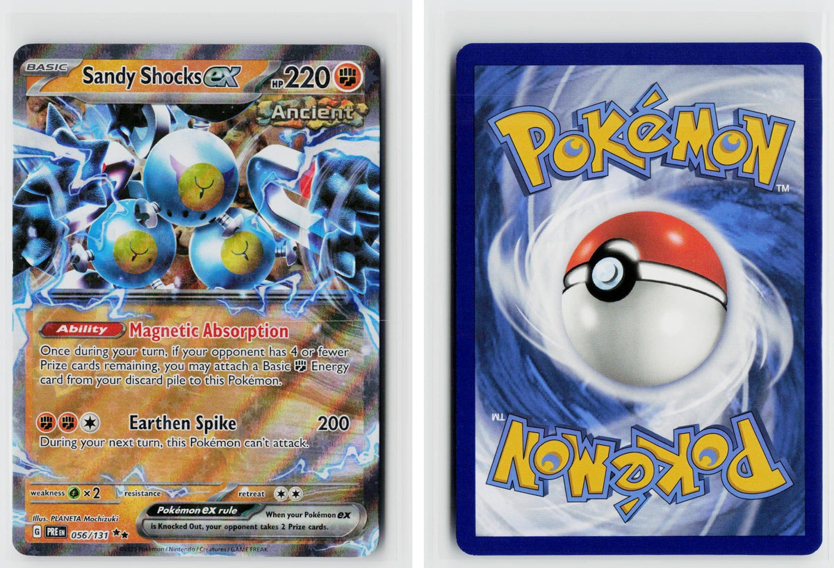 Front + Back scan