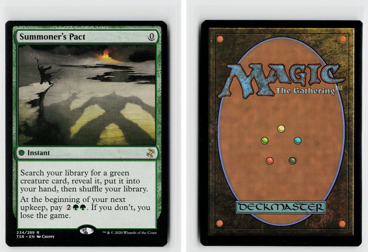 Front + Back scan