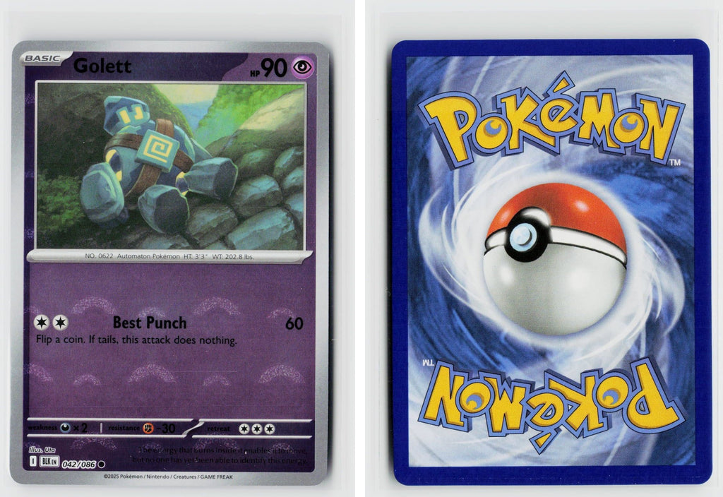 Front + Back scan | Near Mint / Aa-152-#40 / Holofoil