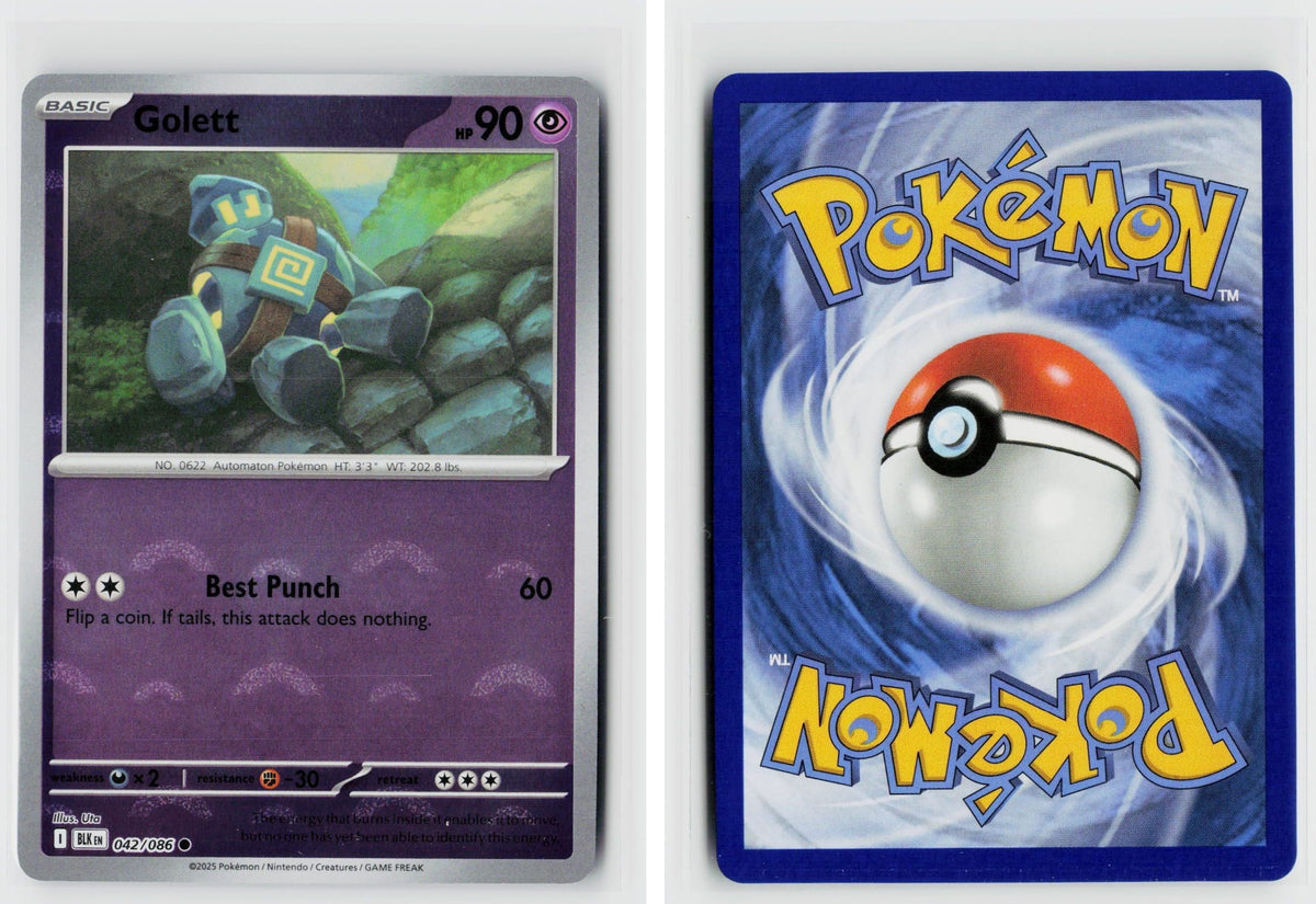 Front + Back scan | Near Mint / Aa-152-#40 / Holofoil