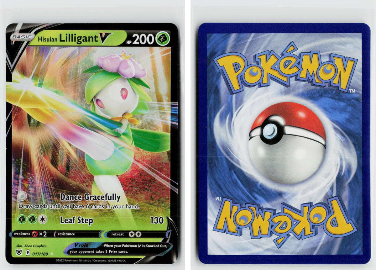 Front + Back scan