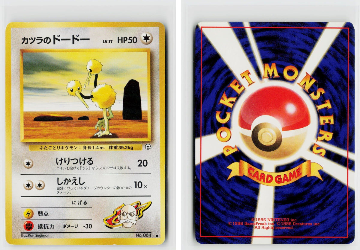 Front + Back scan