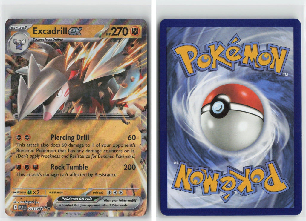 Front + Back scan