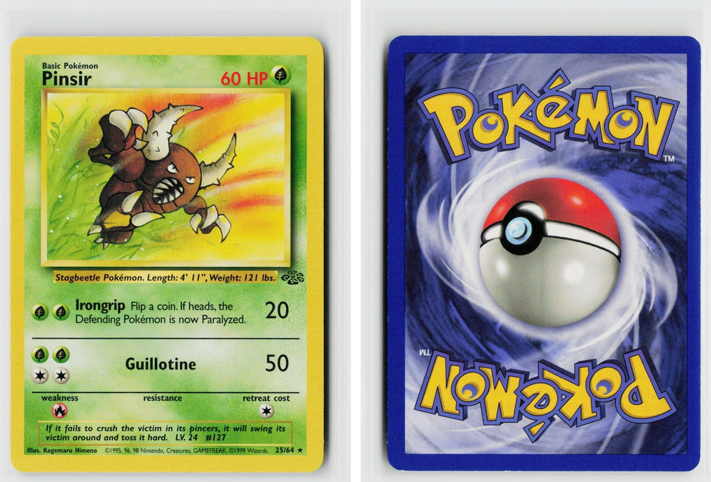 Front + Back scan