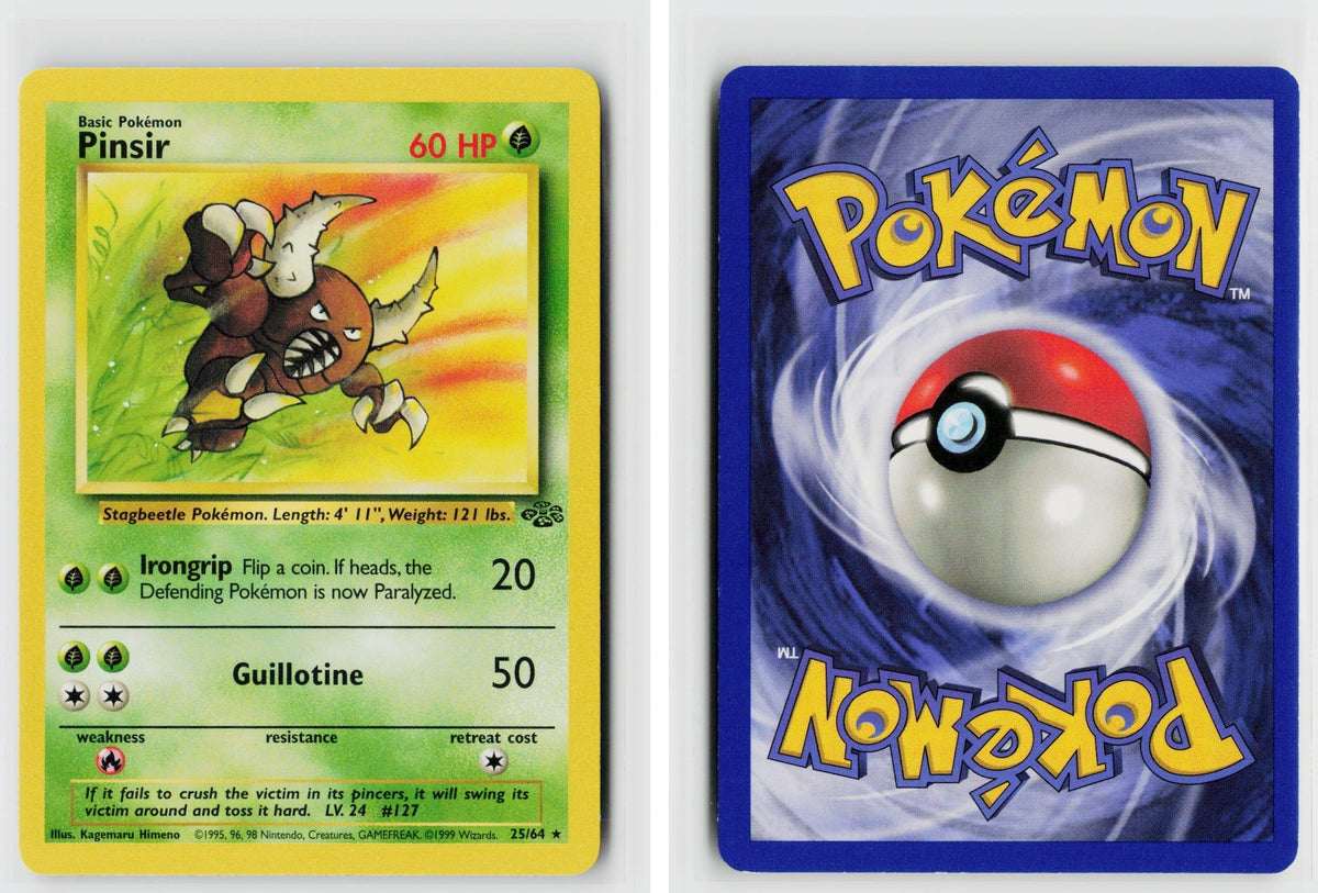 Front + Back scan