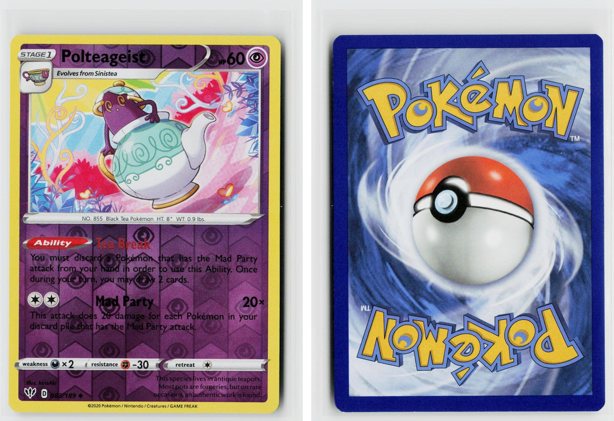 Front + Back scan | Near Mint / Ab-106 / Reverse Holofoil