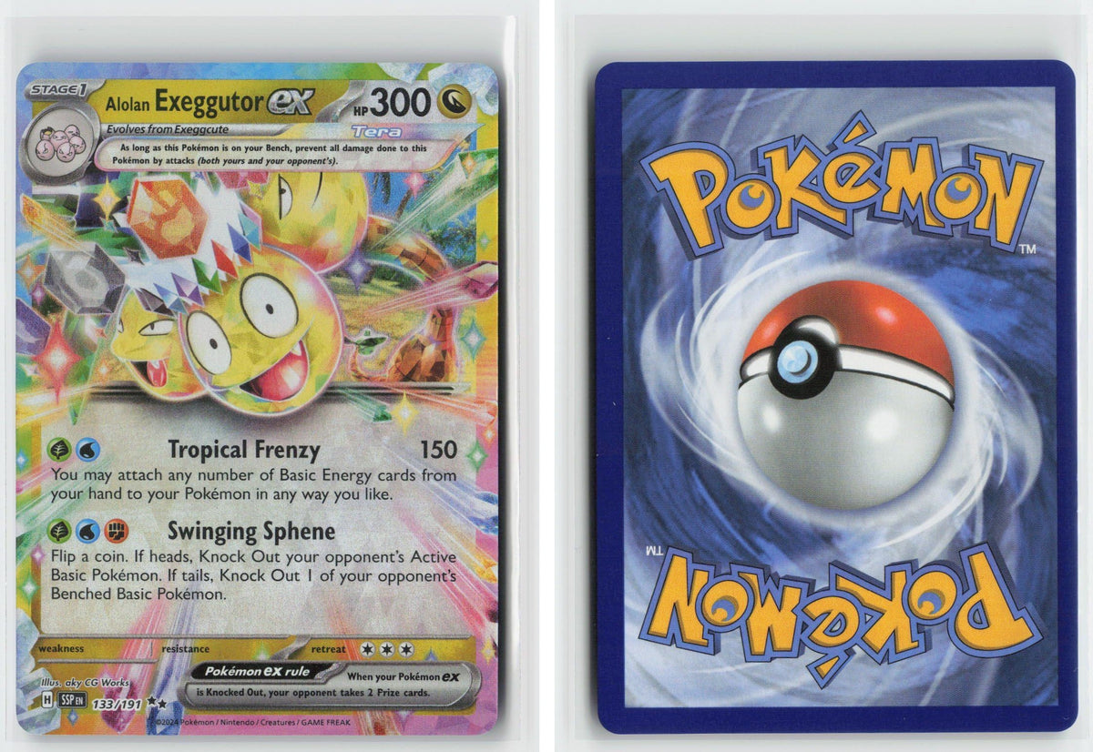 Front + Back scan