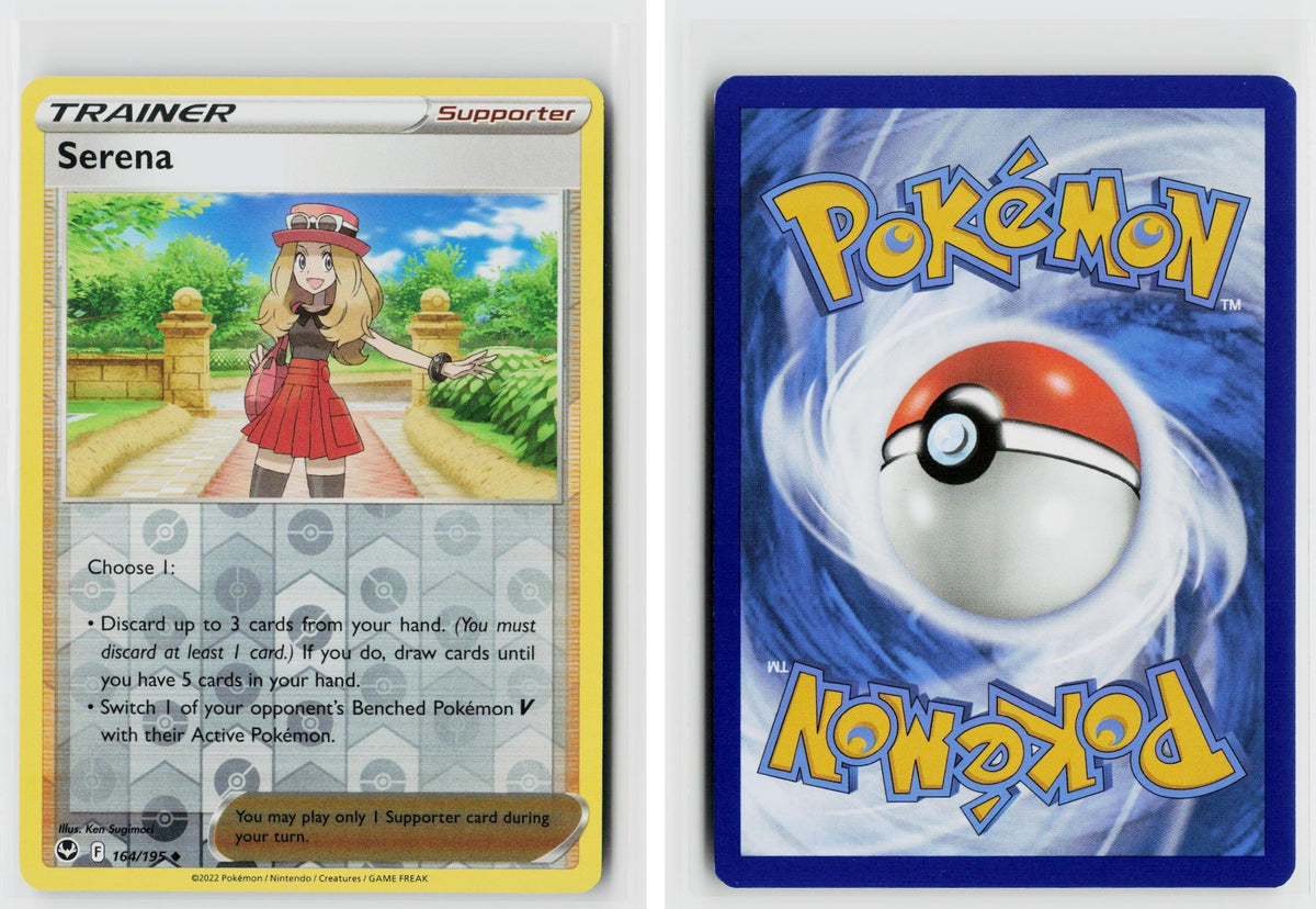 Front + Back scan | Near Mint / Ab-190 / Reverse Holofoil
