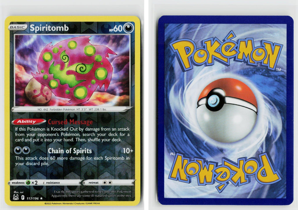 Front + Back scan | Near Mint / Ab-128 / Reverse Holofoil